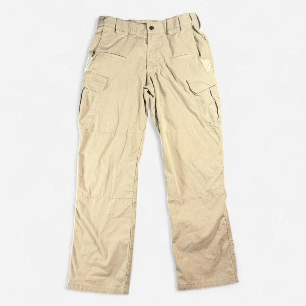 5.11 Tactical Ripstop‎ Cargo Utility Pants Beige Size 32x32